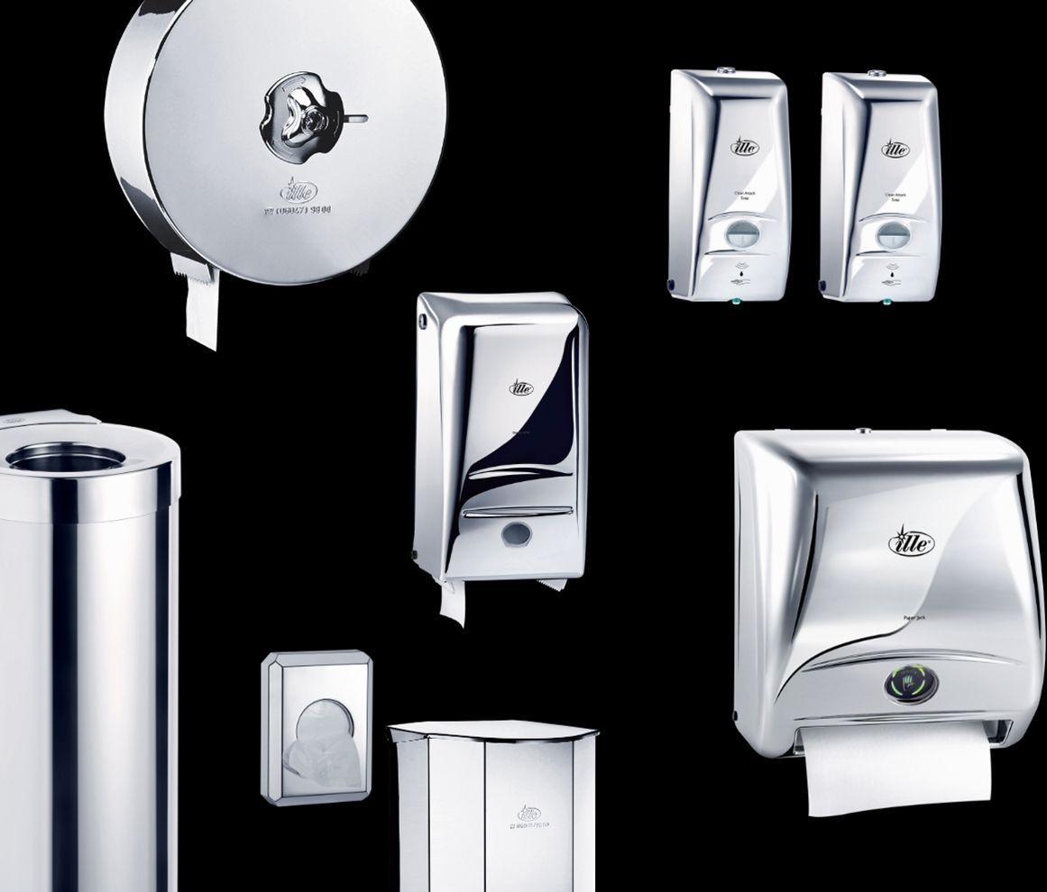 Produktpalette chrom